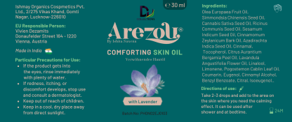 Comforting Skin Oil (30ml) - Image 2