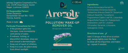 Pollution / Make-up Remover Oil (30ml) - Image 3
