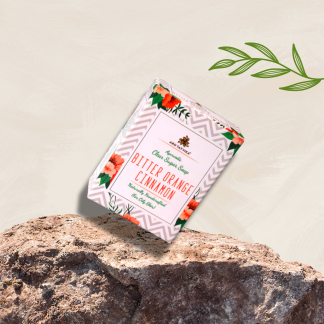 Bitter Orange Cinnamon Soap (100g)