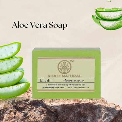 Aloe Vera Soap (125 g)