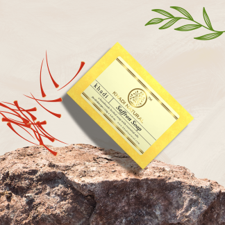 Saffron Soap (125 g)