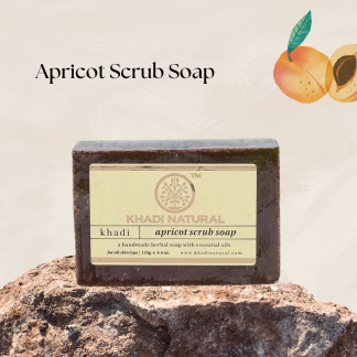 Apricot Scrub Soap (125 g)