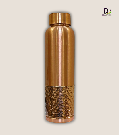 Copper Designer Water Bottle (1000ml) - Image 2