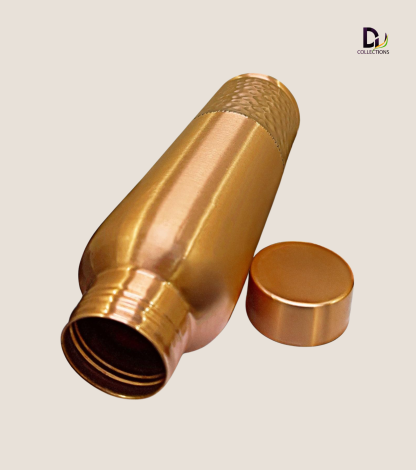 Copper Designer Water Bottle (1000ml) - Image 3