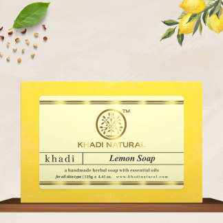 Lemon Soap (125 g)