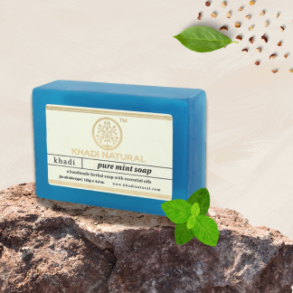 Pure Mint Soap (125 g)