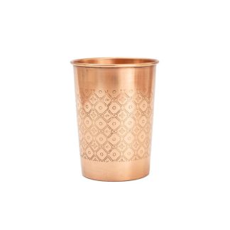 Mosaic Copper Tumbler (300 ml)